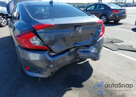 2016 Honda Civic Ex-T из США, поврежденный, VIN 19XFC1F31GE024009